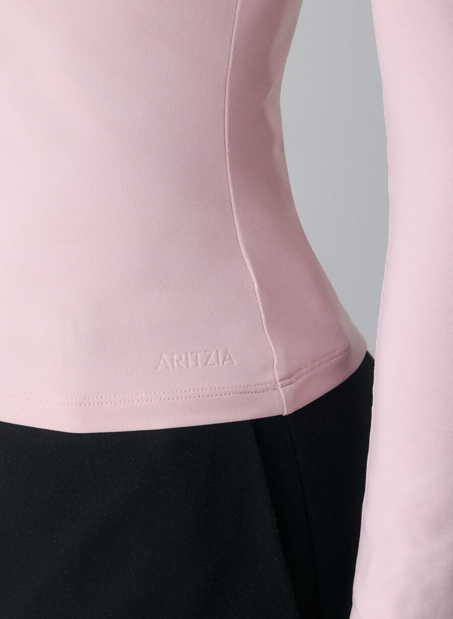 original contour lyric mockneck dammig rosa