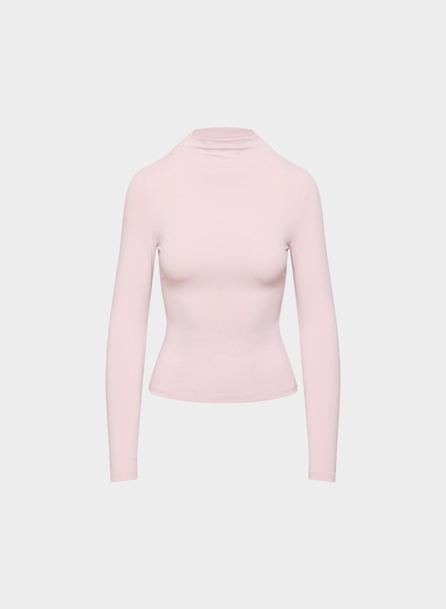 original contour lyric mockneck dammig rosa