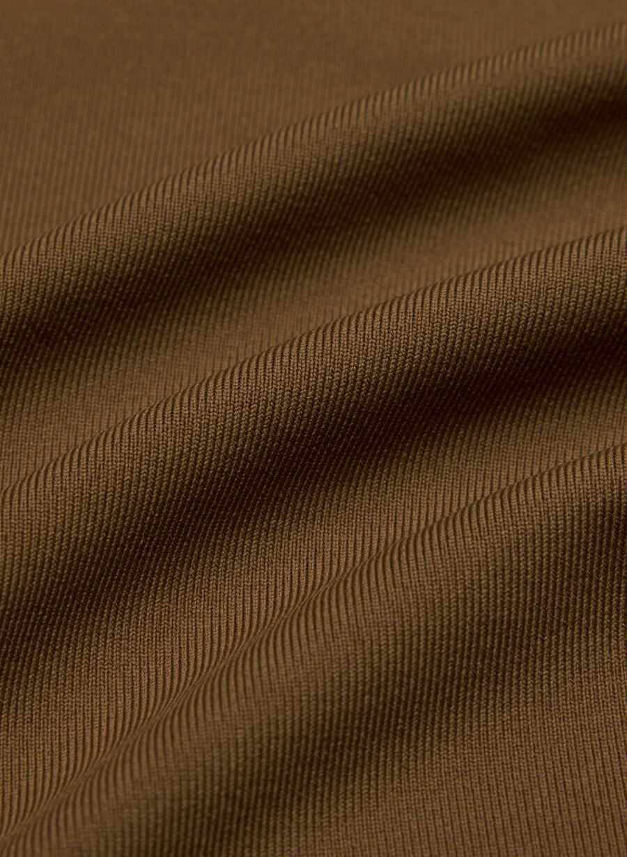 original contour lyric mockneck chokladbrun