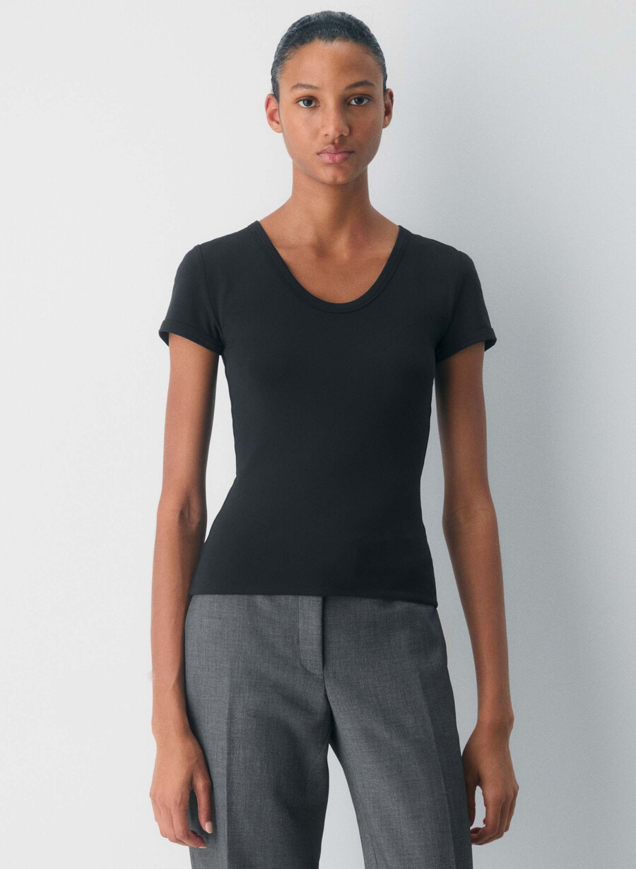 original contour sophomore t-shirt svart