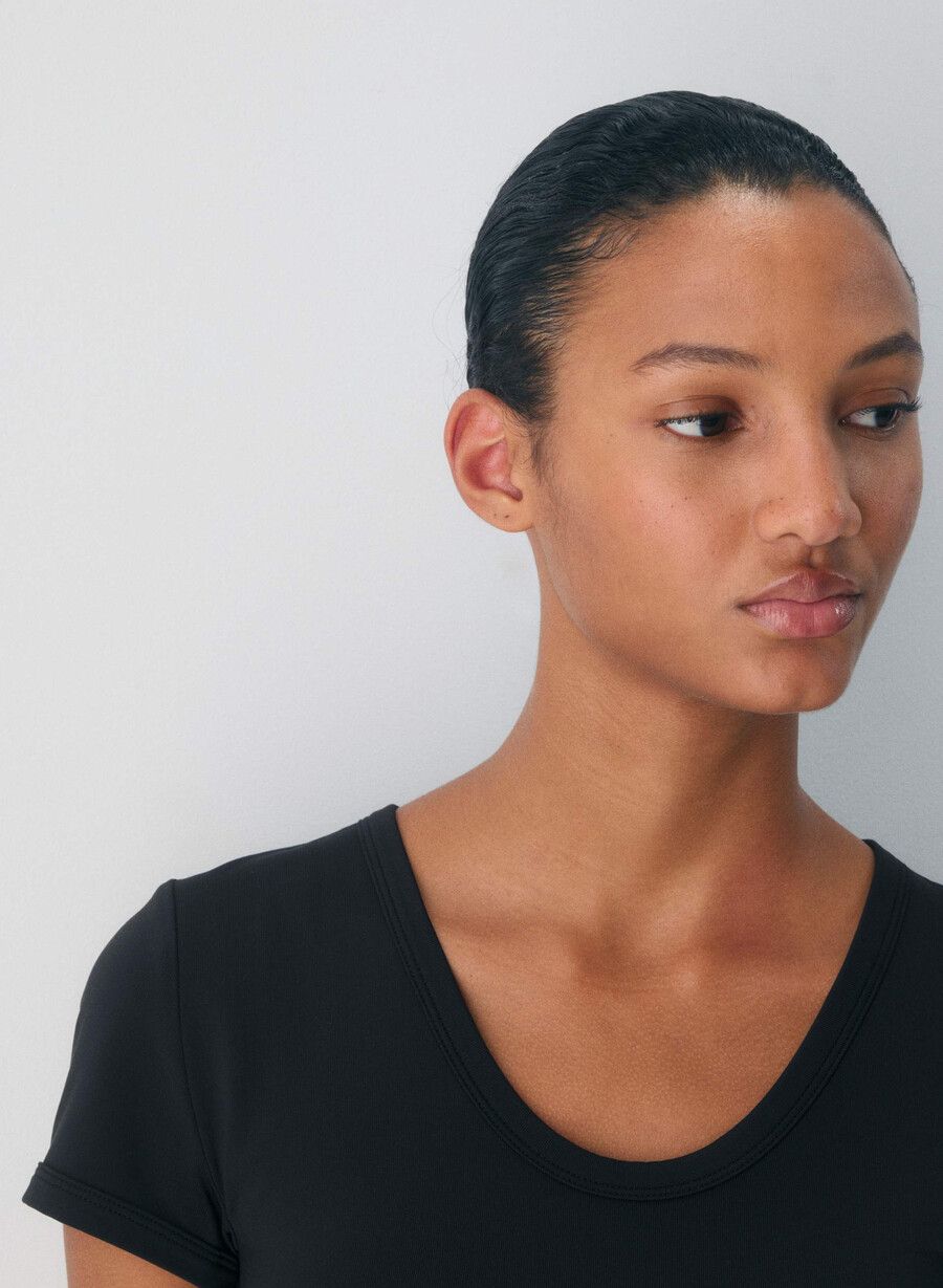 original contour sophomore t-shirt svart