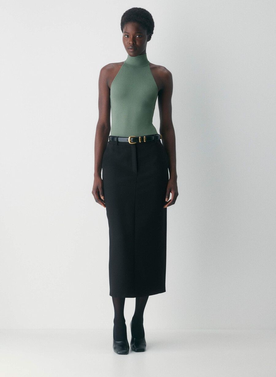 original contour lychee halter top cello brun