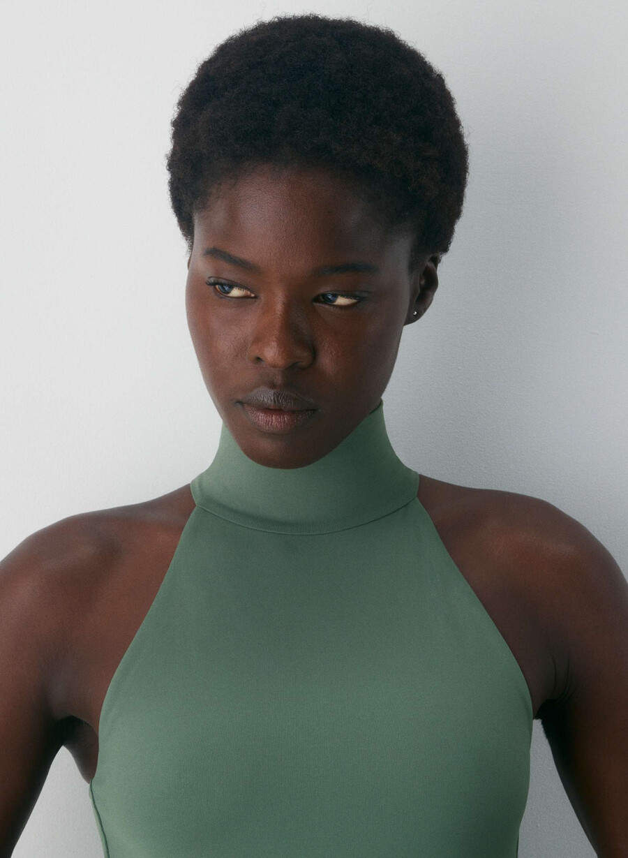 original contour lychee halter top cello brun