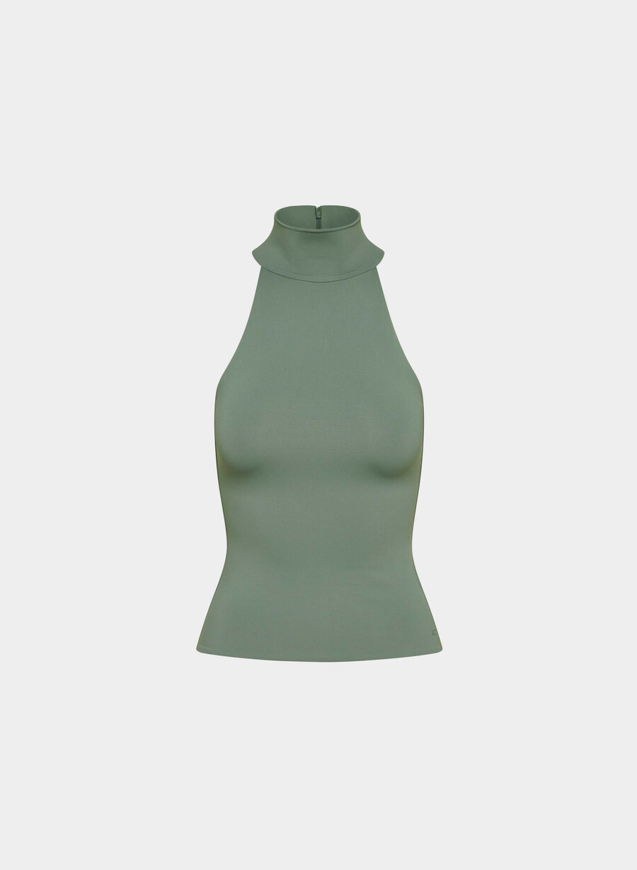 original contour lychee halter top cello brun