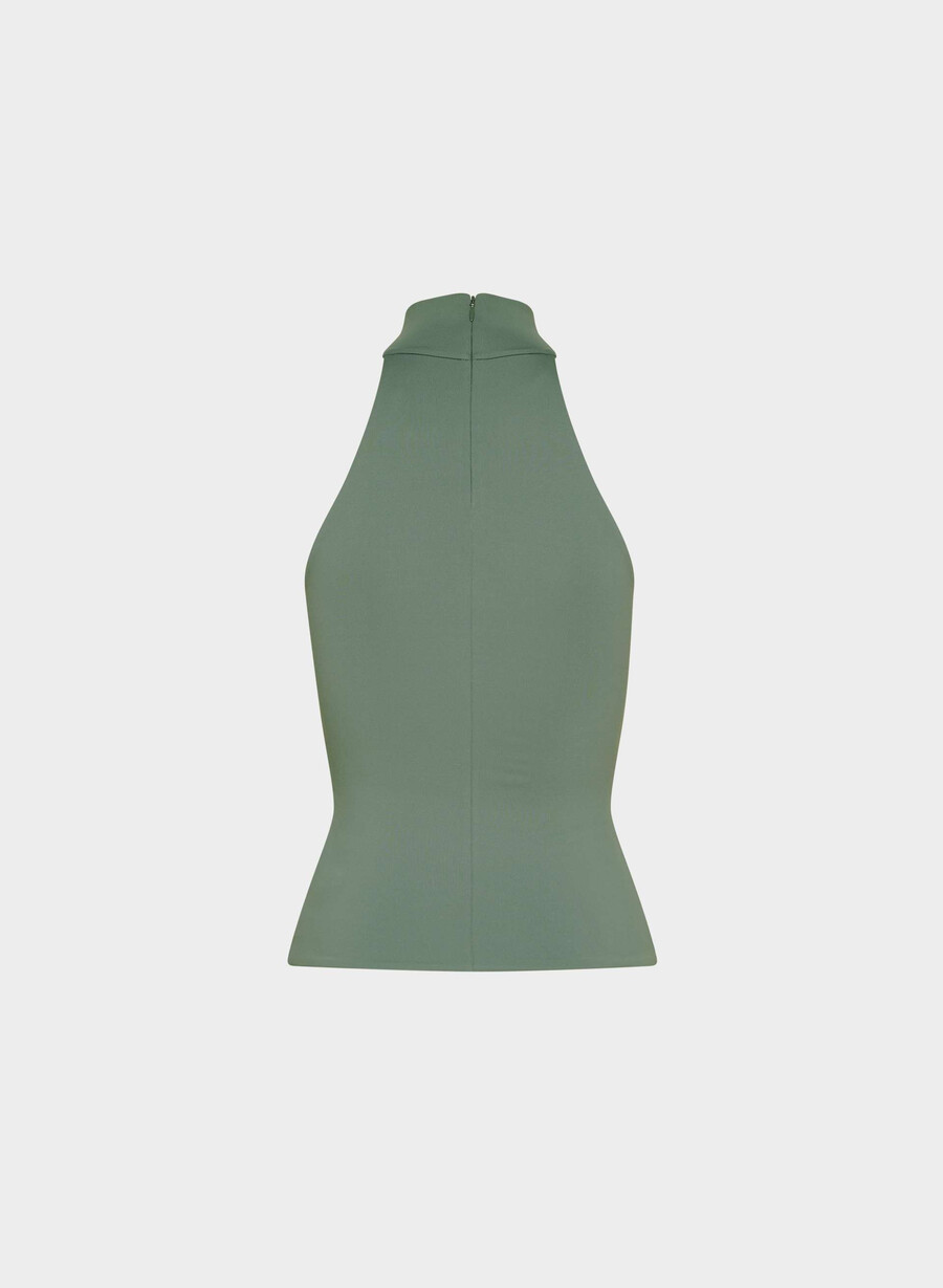 original contour lychee halter top cello brun