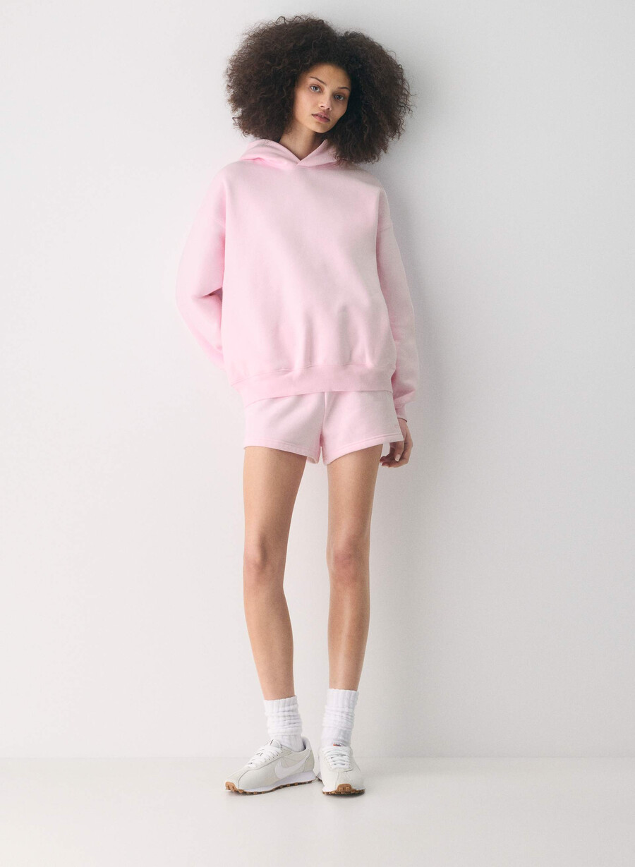 mysig fleece mega hoodie villa rosa