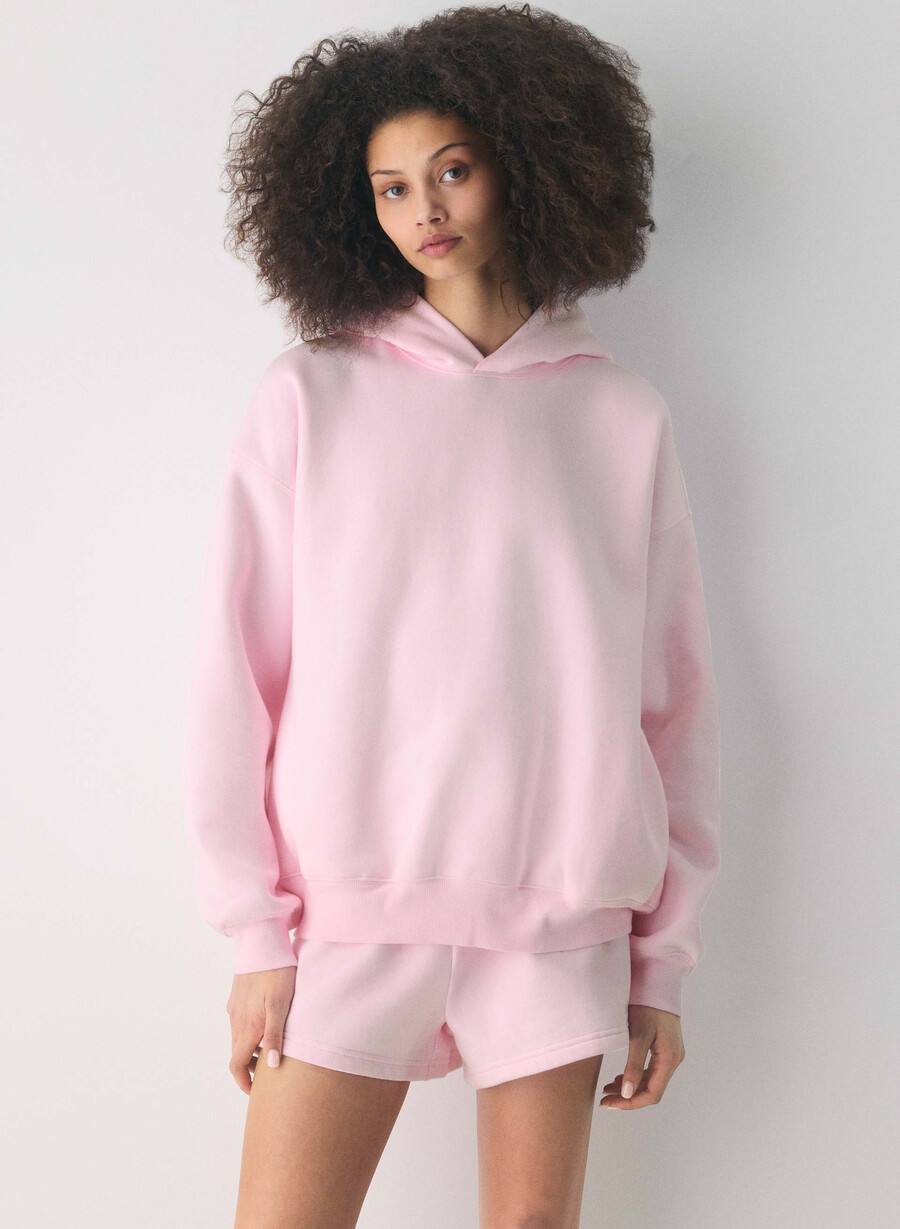 mysig fleece mega hoodie villa rosa