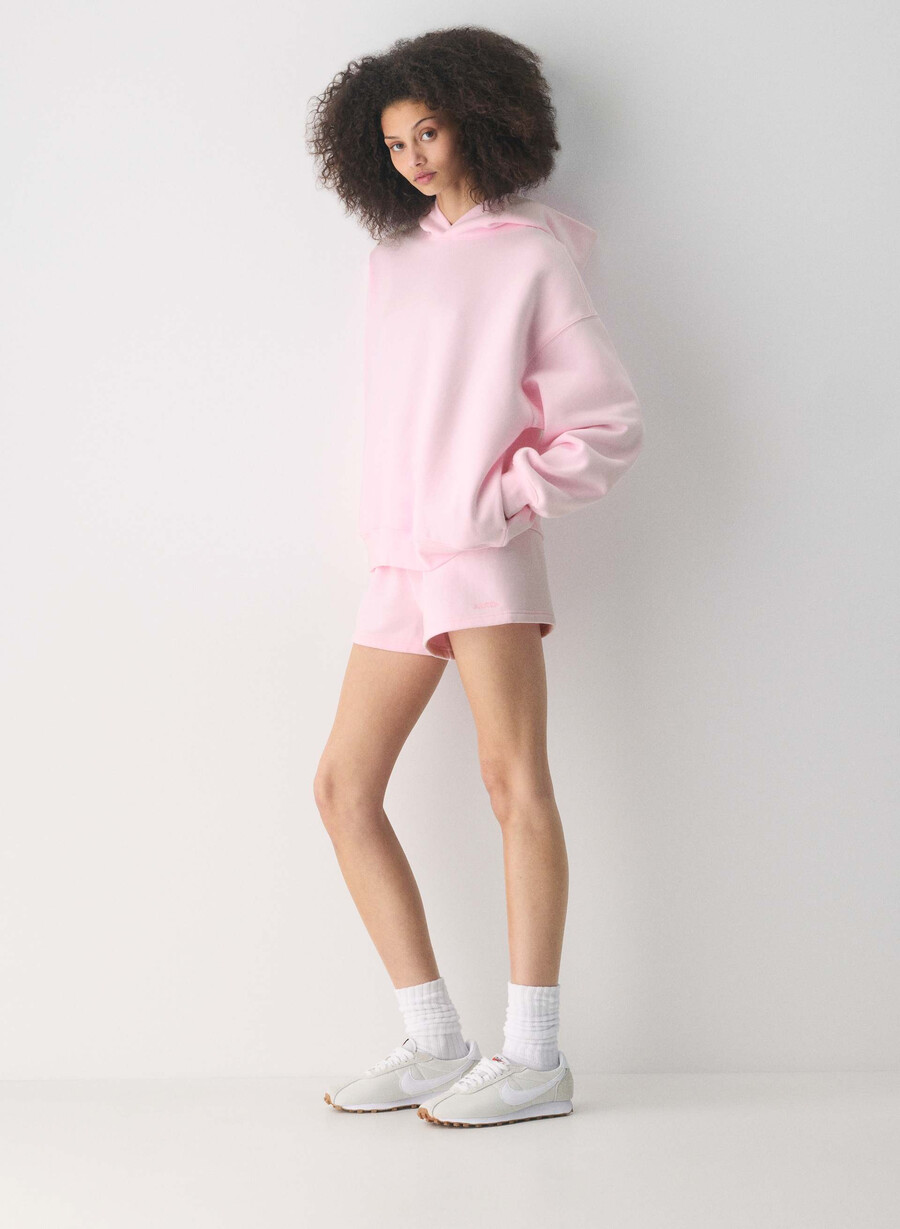 mysig fleece mega hoodie villa rosa