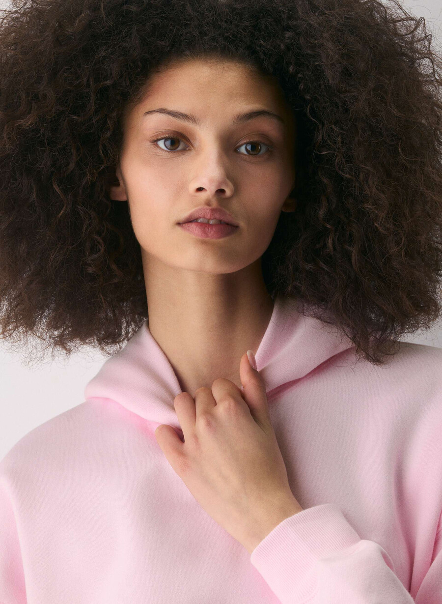 mysig fleece mega hoodie villa rosa