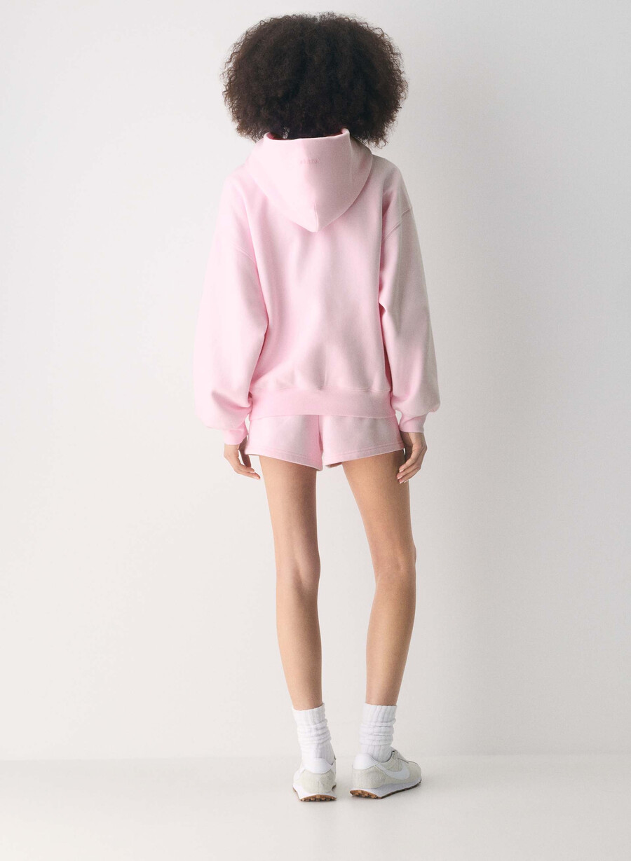 mysig fleece mega hoodie villa rosa