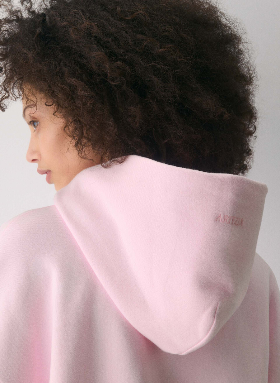 mysig fleece mega hoodie villa rosa