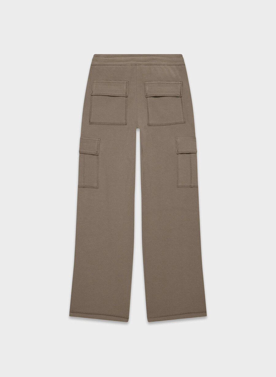 nya wafflex pike cargobyxor svart