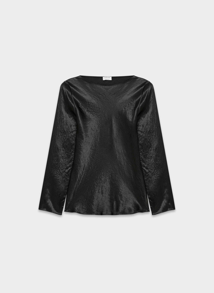 hastings satinblus svart