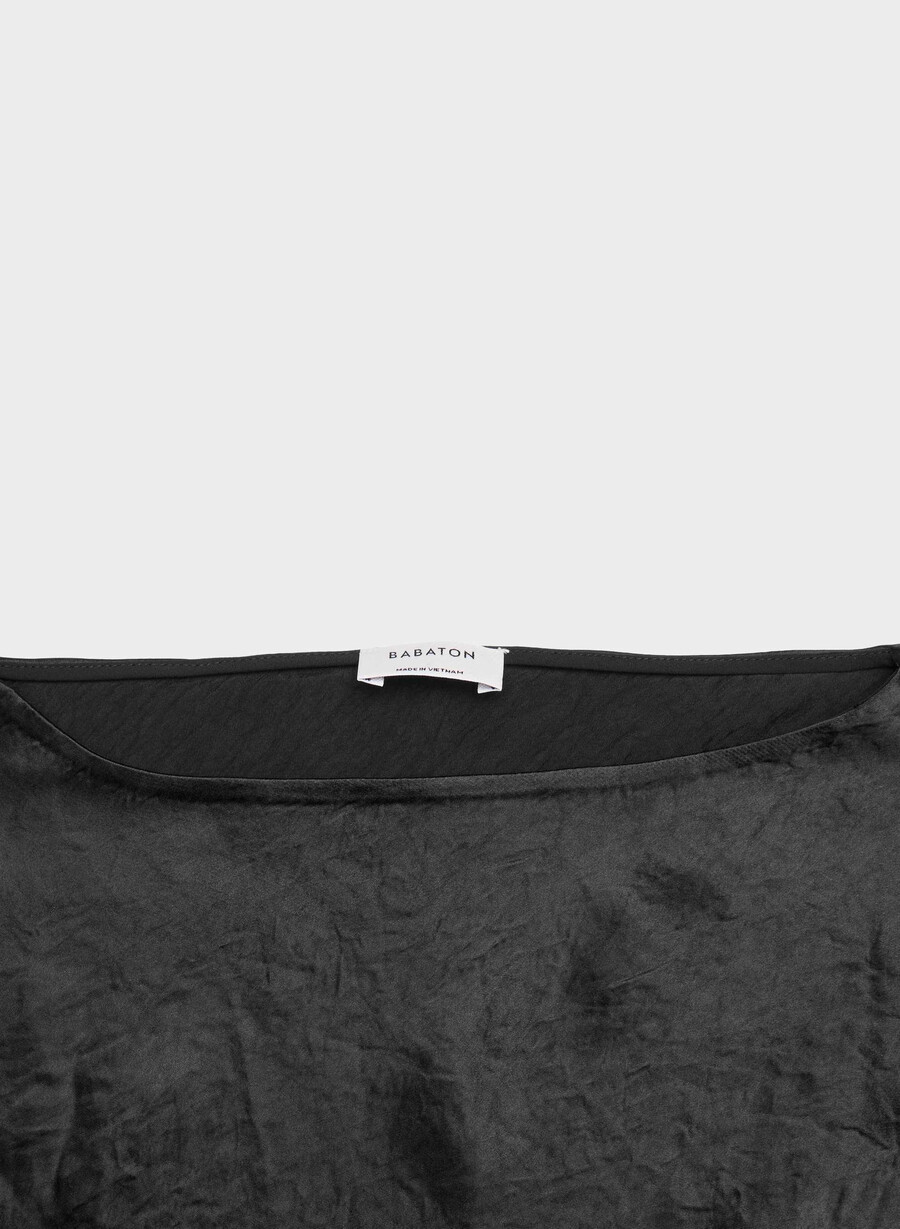 hastings satinblus svart