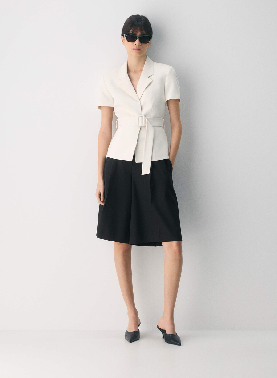 brynn jacka - sway crepe vintage white