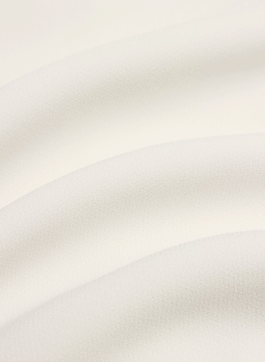brynn jacka - sway crepe vintage white