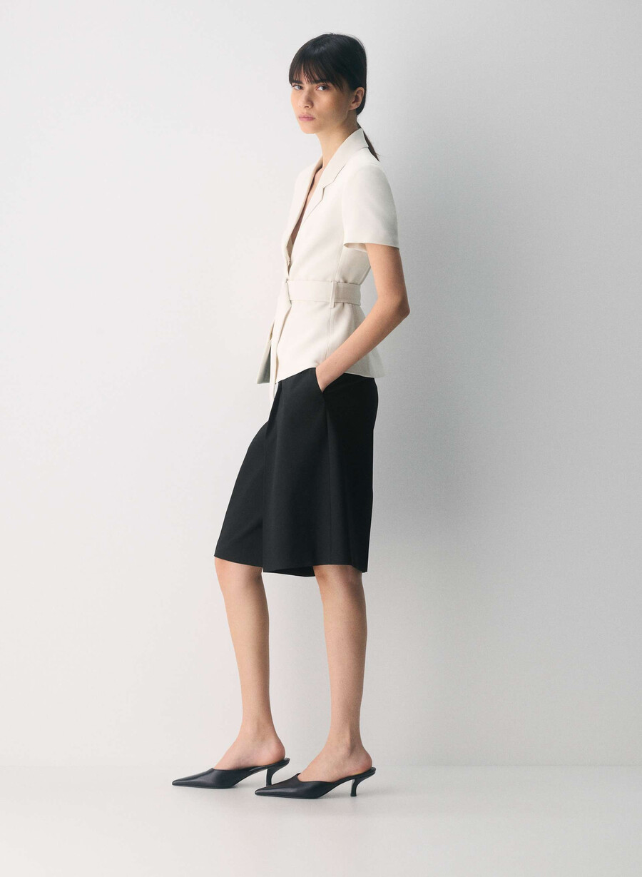 brynn jacka - sway crepe vintage white