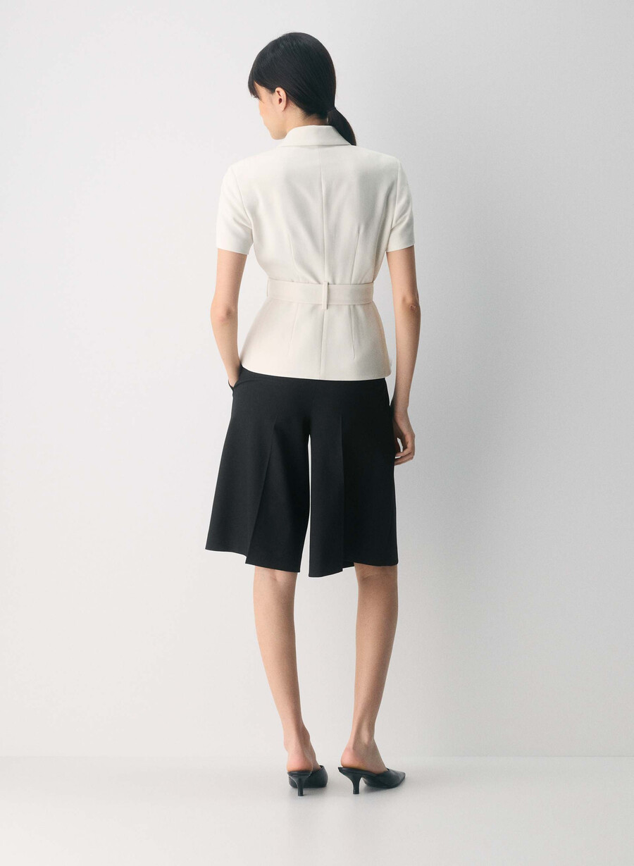 brynn jacka - sway crepe vintage white
