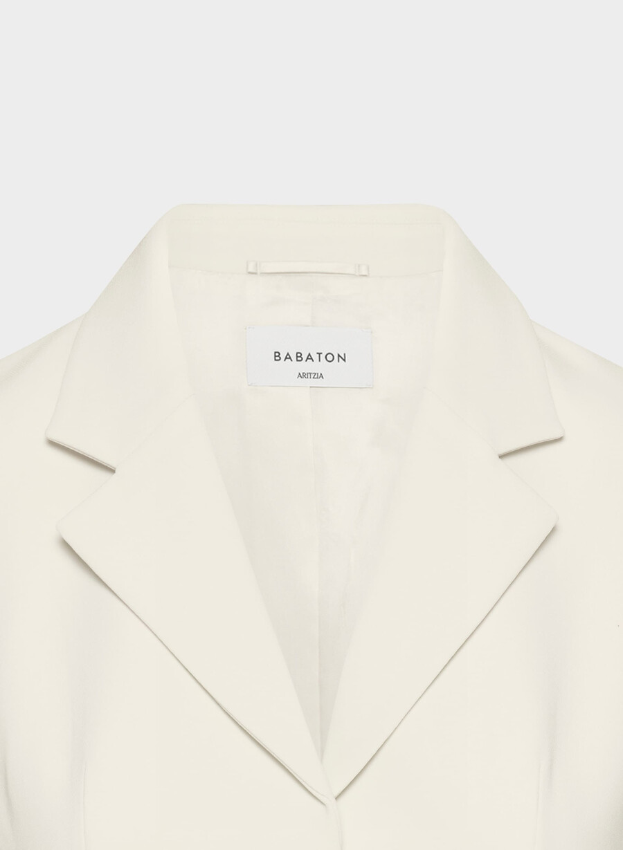 brynn jacka - sway crepe vintage white
