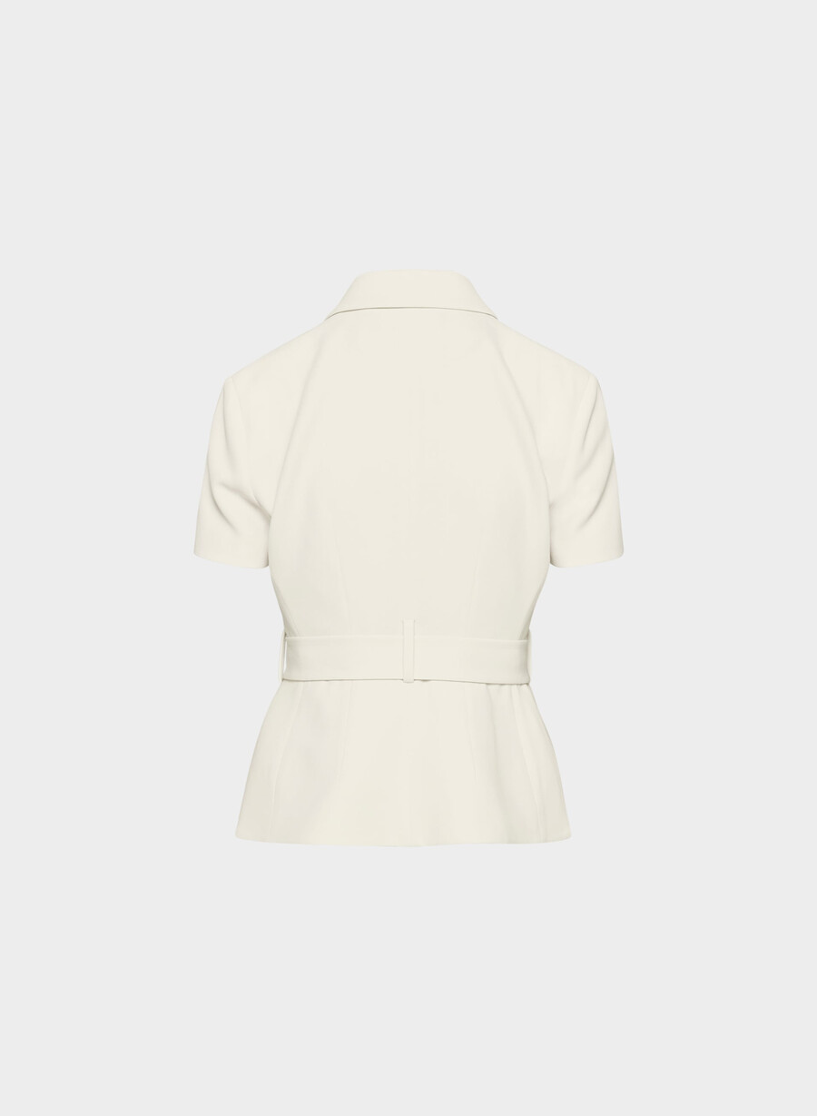 brynn jacka - sway crepe vintage white
