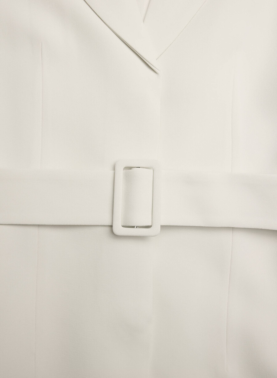 brynn jacka - sway crepe vintage white