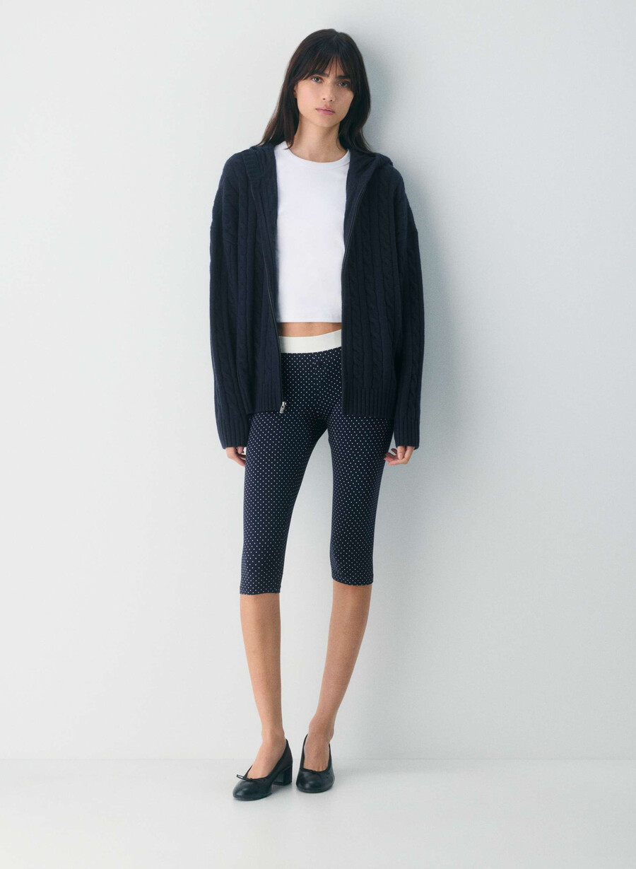 octavia hip zip hoodie admiral
