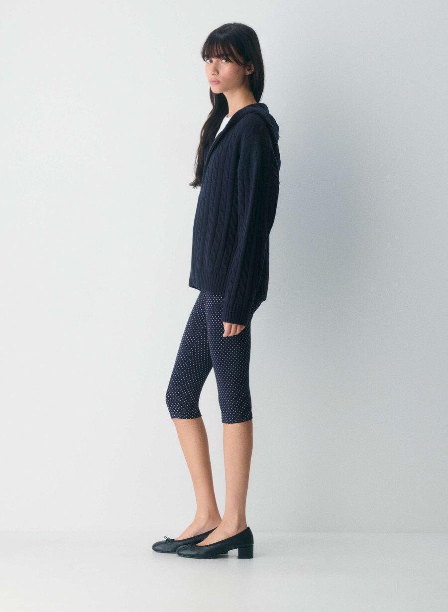 octavia hip zip hoodie admiral