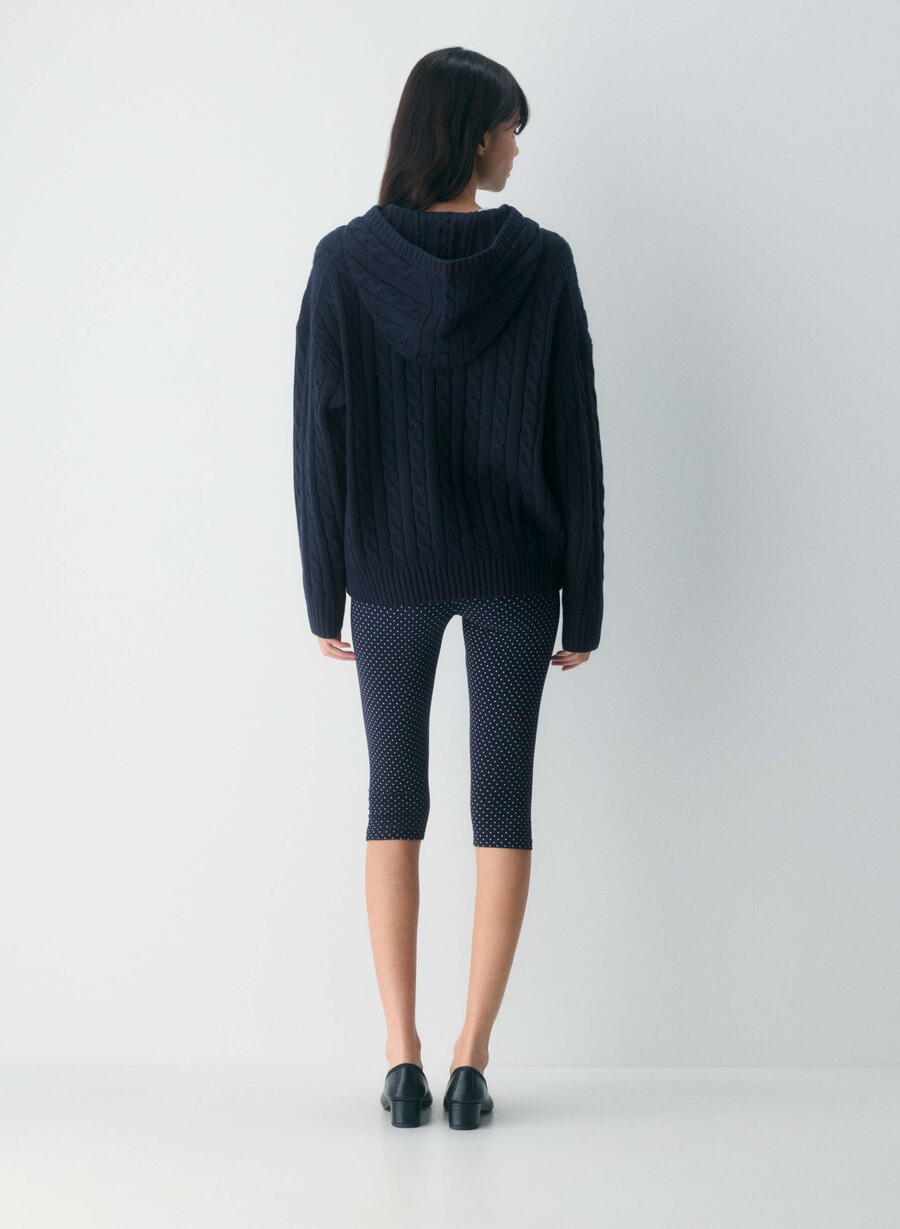 octavia hip zip hoodie admiral