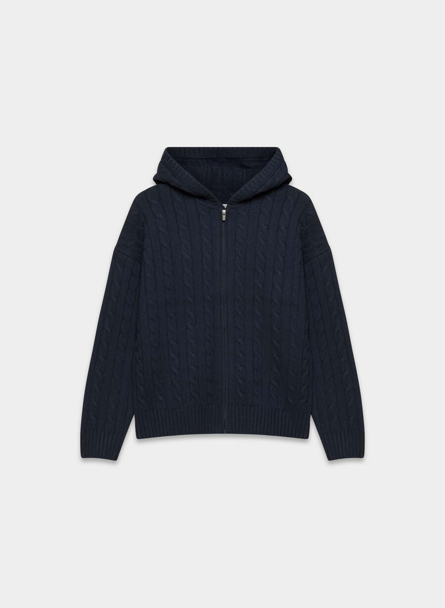 octavia hip zip hoodie admiral