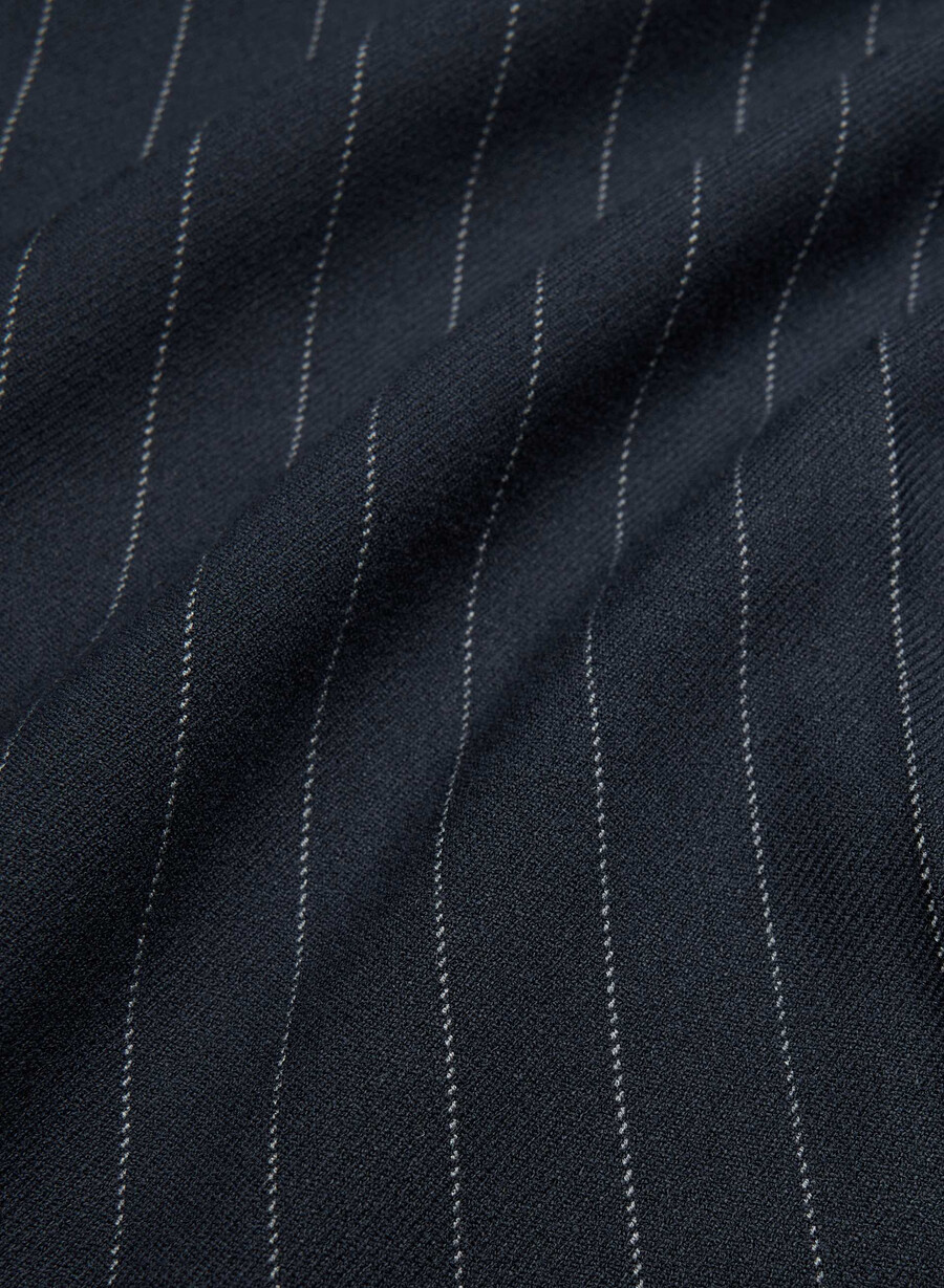 the effortless pant - twill svart strÄng dk nt nvyg