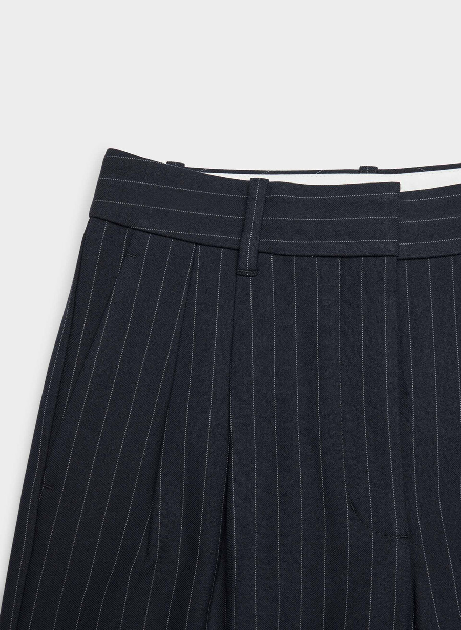 the effortless pant - twill svart strÄng dk nt nvyg
