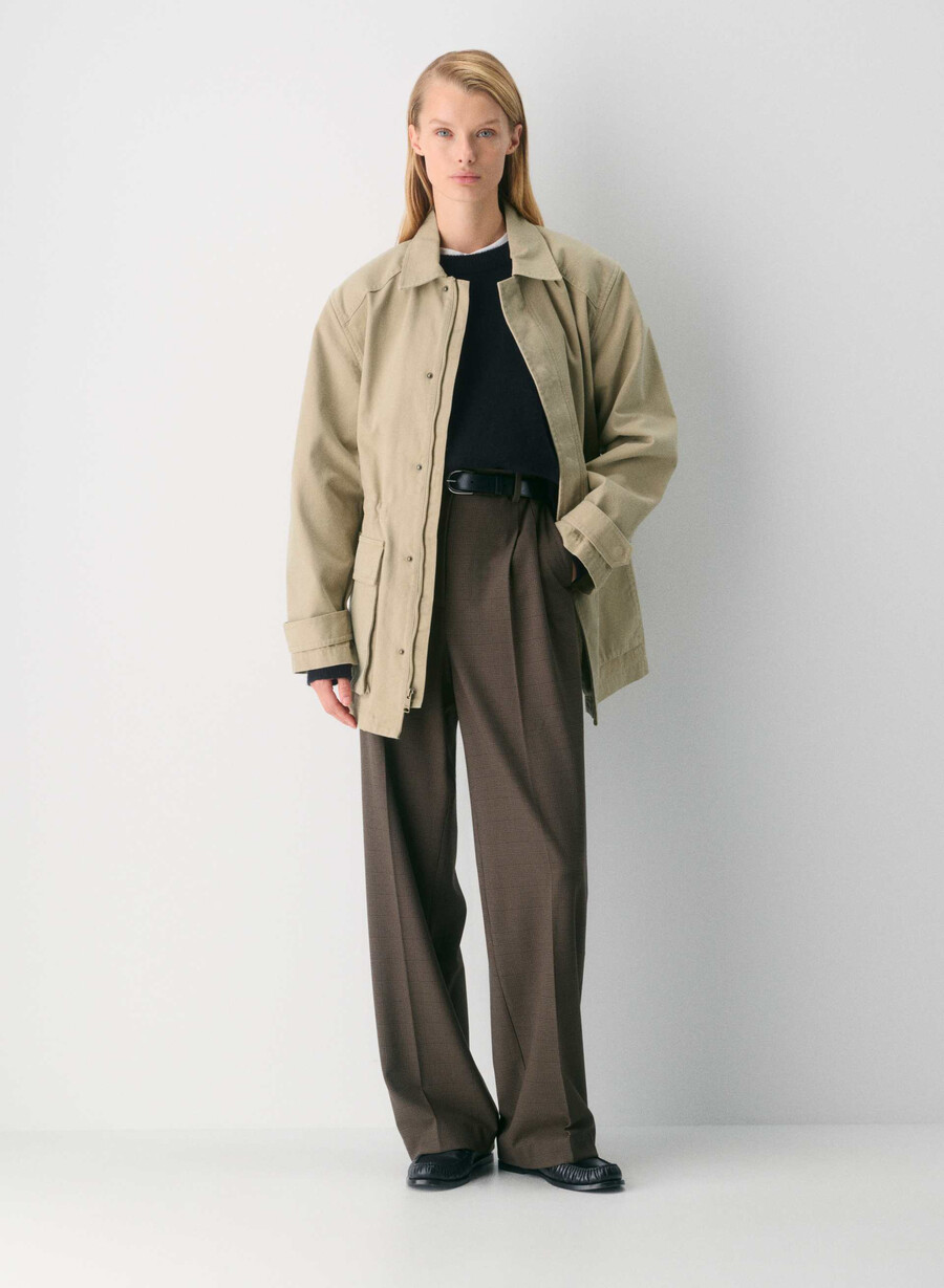 the effortless pant - twill svart strÄng dk nt nvyg