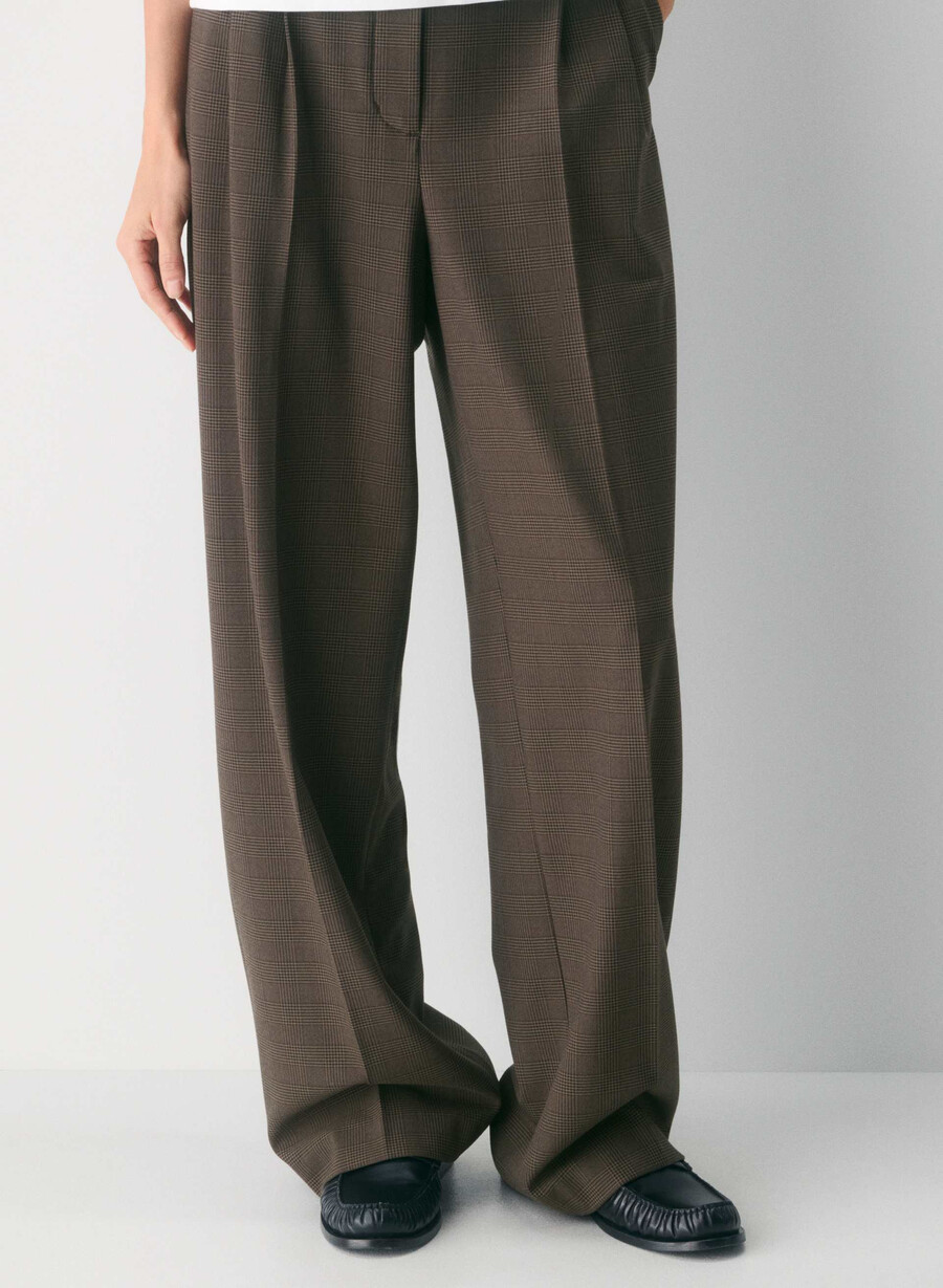 the effortless pant - twill svart strÄng dk nt nvyg