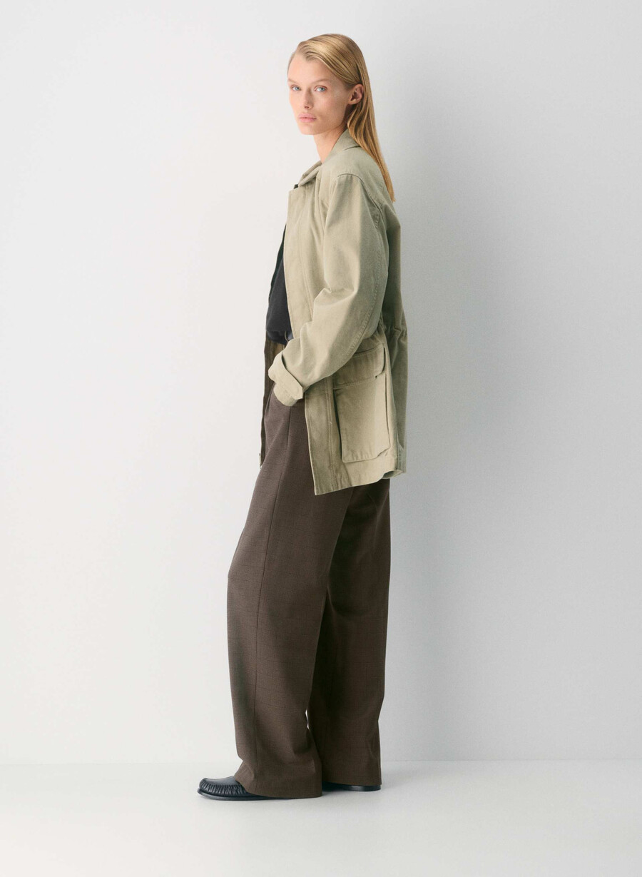 the effortless pant - twill svart strÄng dk nt nvyg