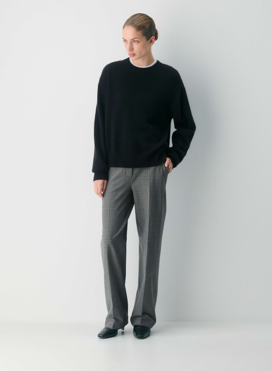 limitless pant - twill sanford chk h chrn tp