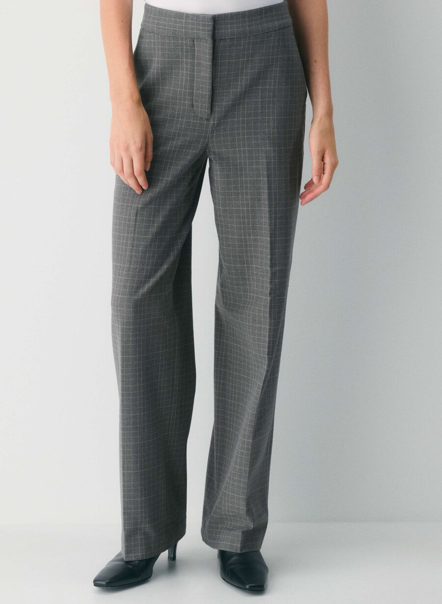 limitless pant - twill sanford chk h chrn tp