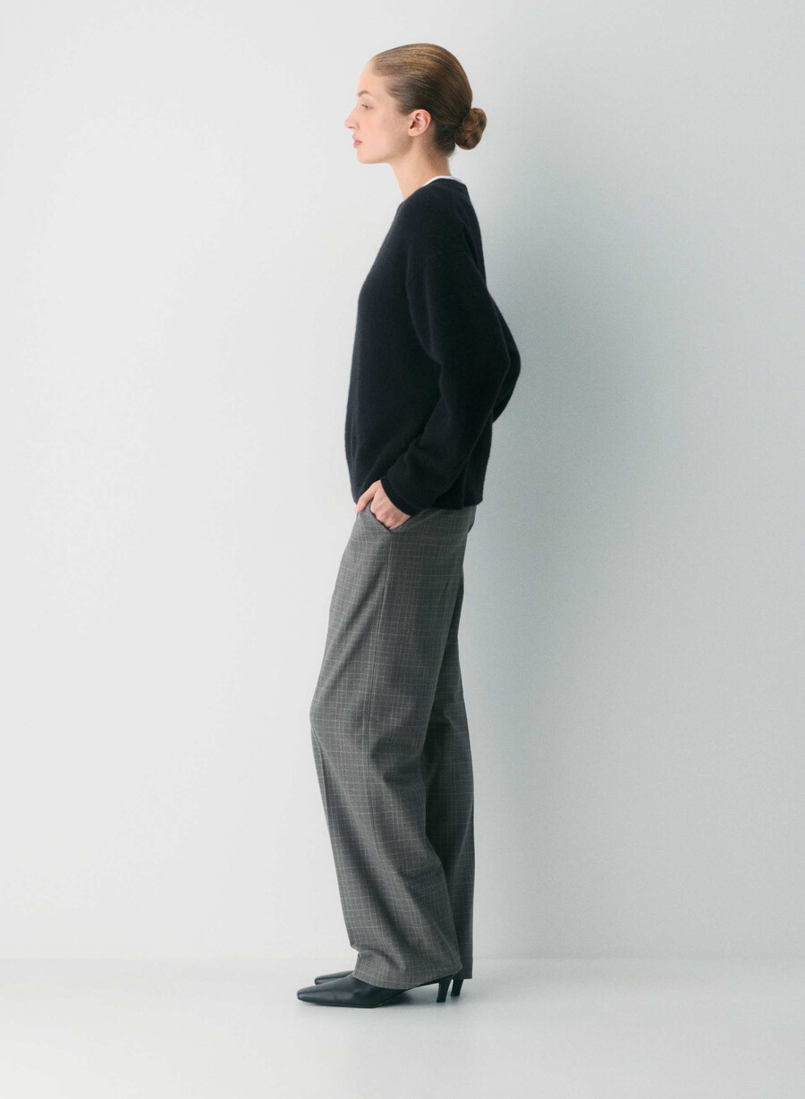 limitless pant - twill sanford chk h chrn tp