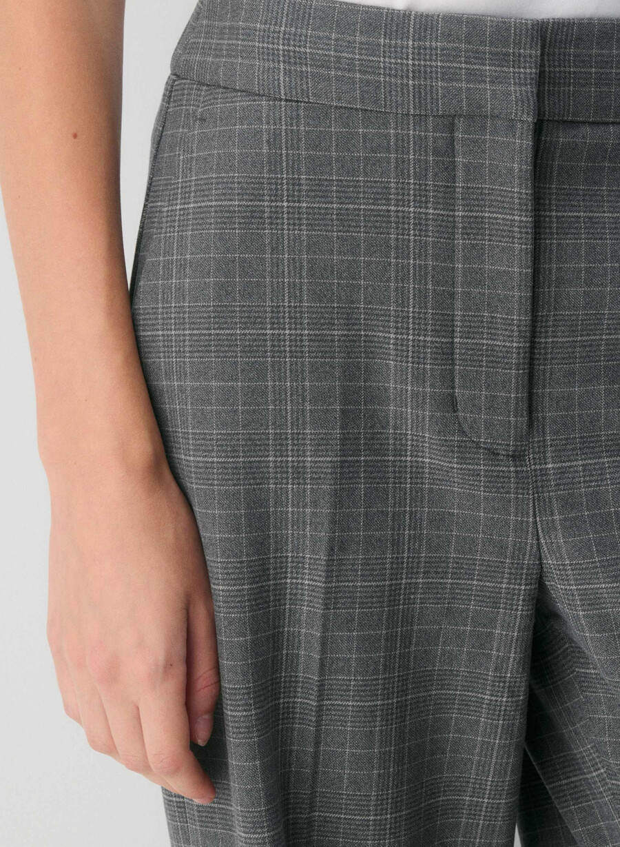 limitless pant - twill sanford chk h chrn tp