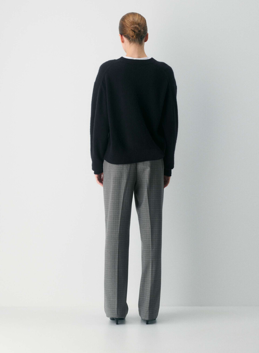 limitless pant - twill sanford chk h chrn tp