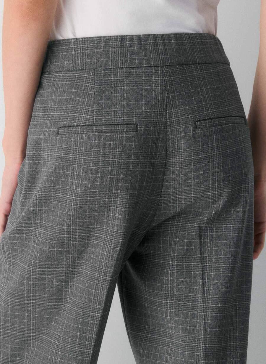 limitless pant - twill sanford chk h chrn tp