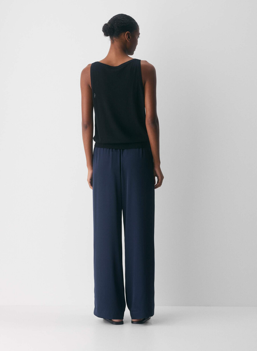the lodge pant - satin admiral