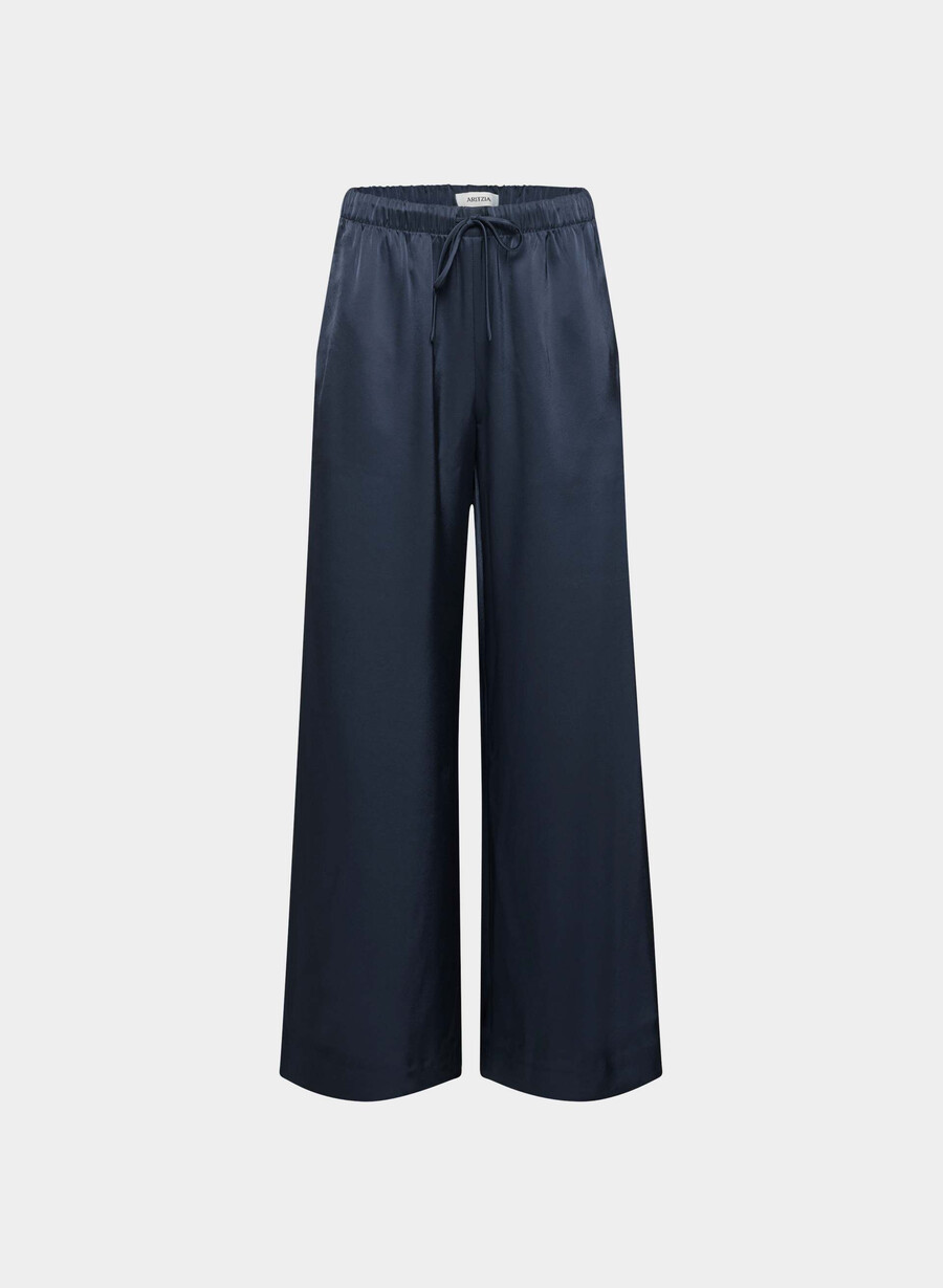 the lodge pant - satin admiral