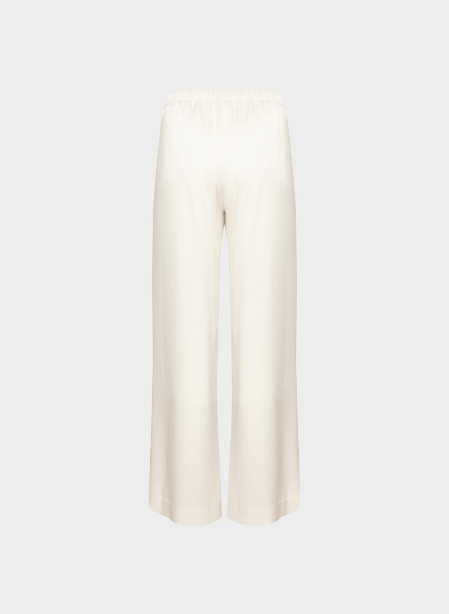 the lodge pant - satin ljus bjÖrk