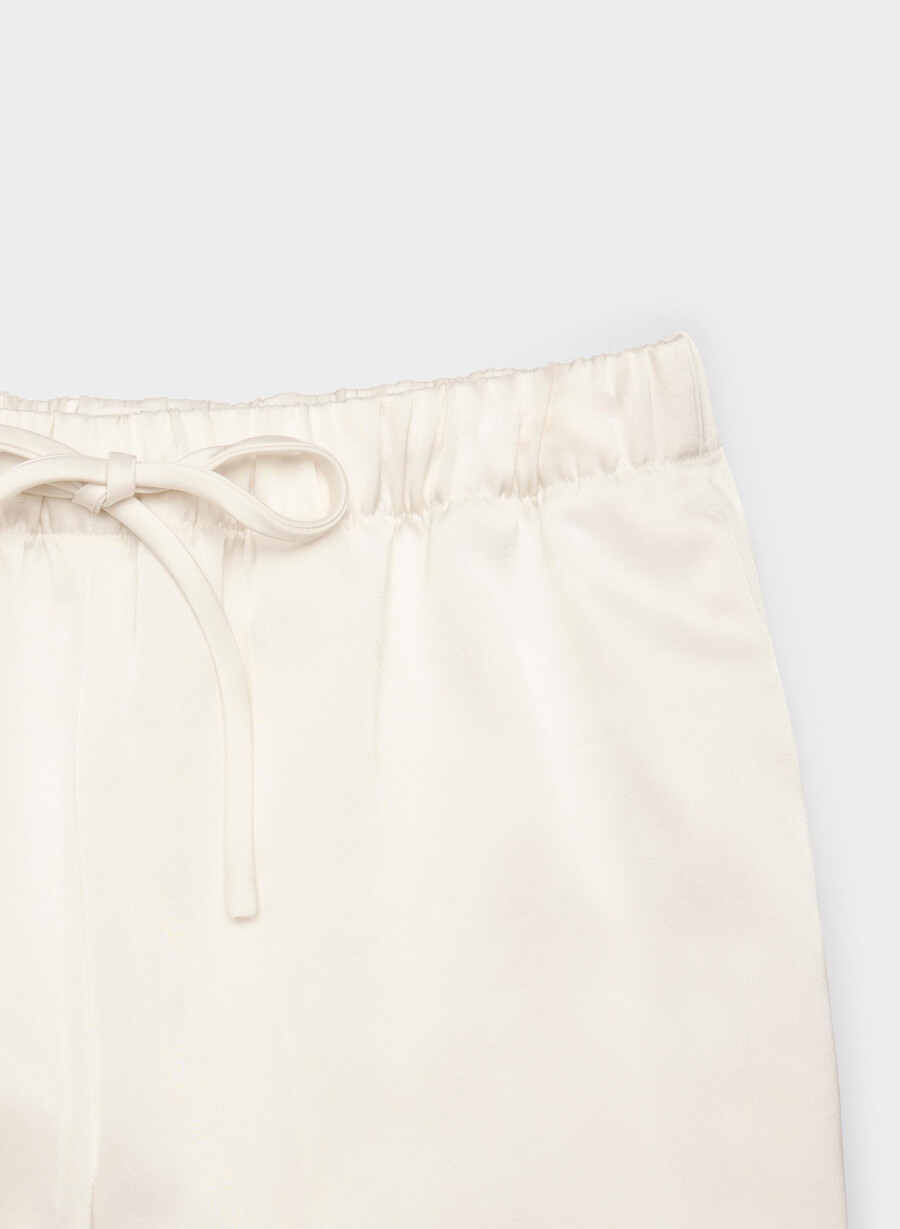 the lodge pant - satin ljus bjÖrk