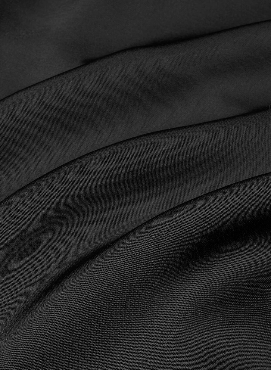 the lodge pant - satin svart
