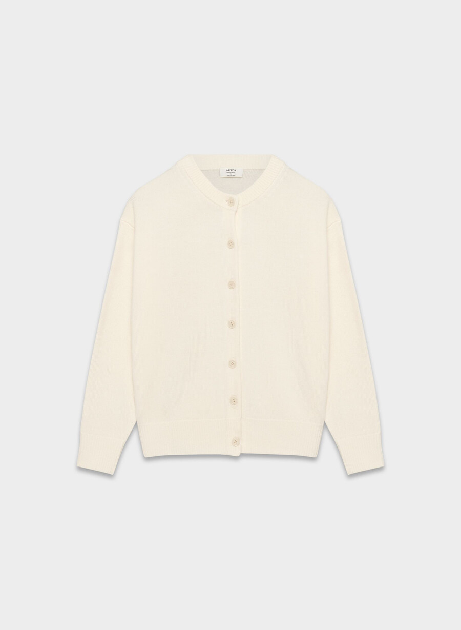 essential merinoull cardigan ljus bjÖrk