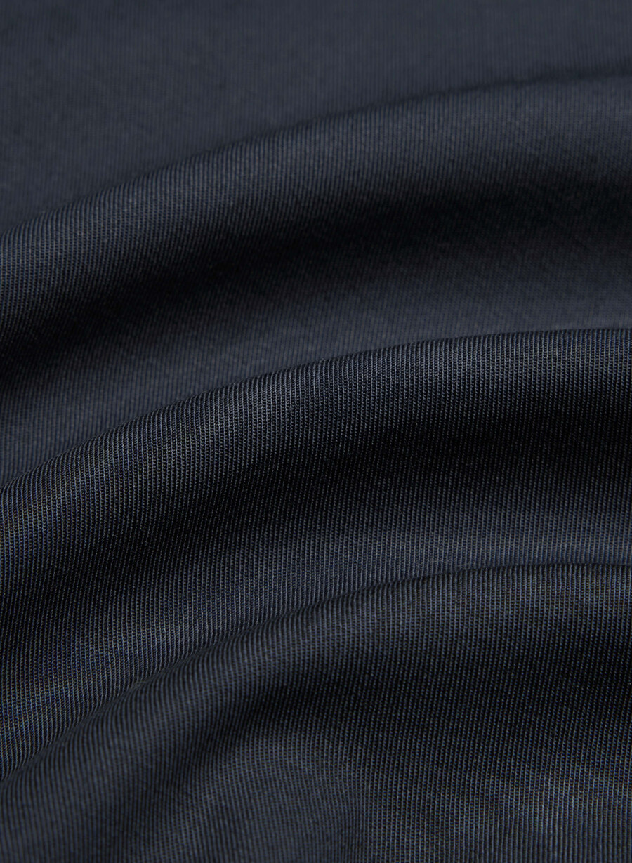 finch trench coat - city twill admiral