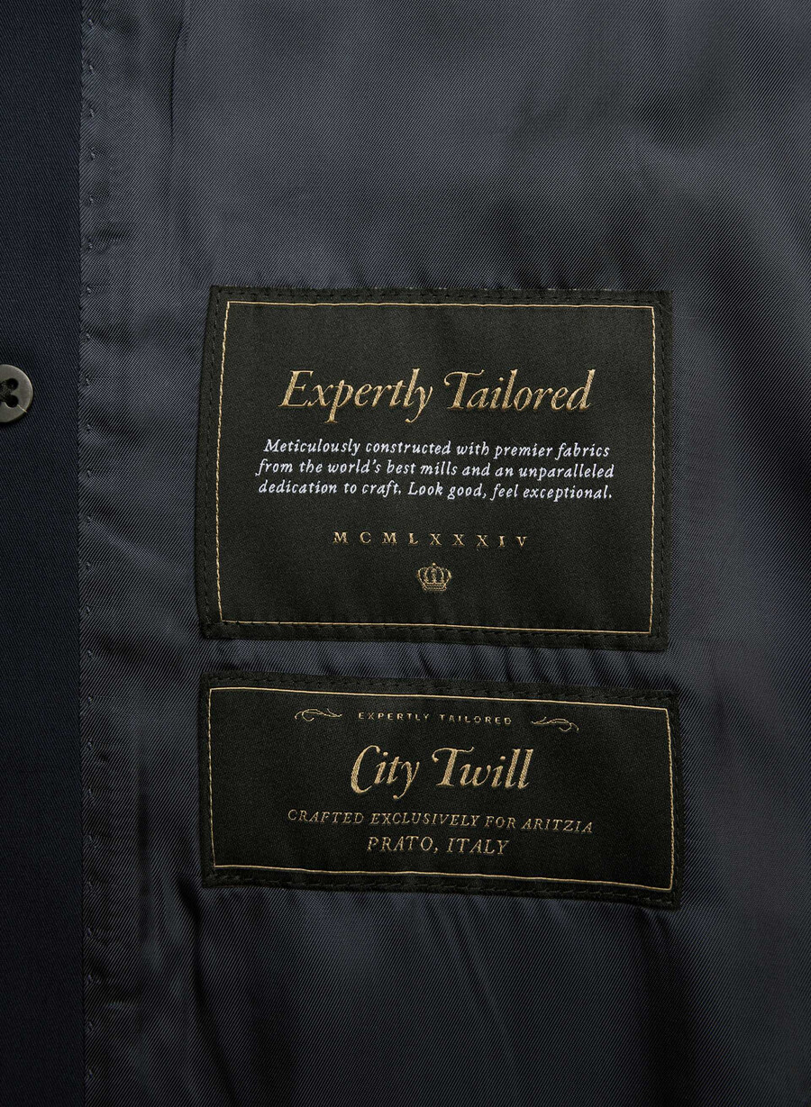 finch trench coat - city twill admiral