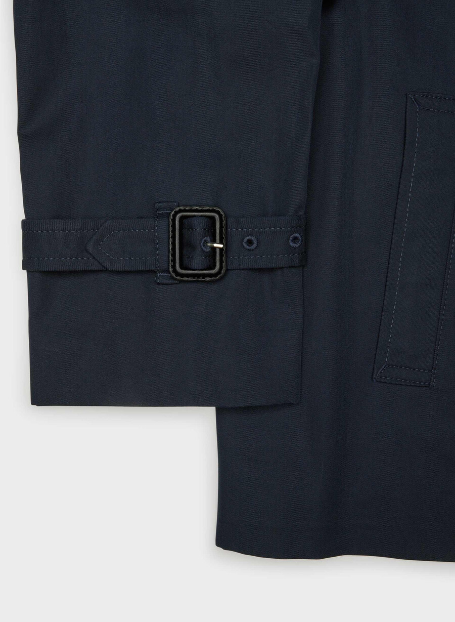 esquire trenchcoat - city twill admiral