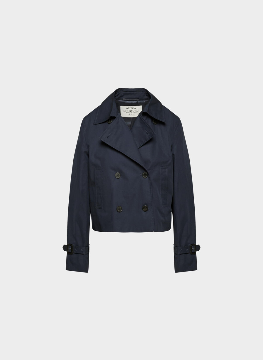 esquire trenchcoat - city twill admiral